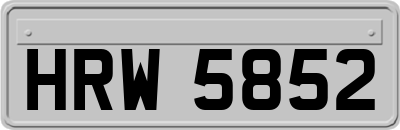 HRW5852