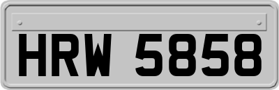 HRW5858