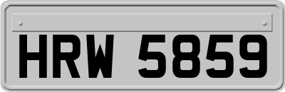 HRW5859