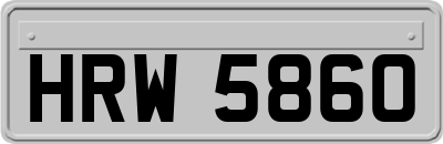 HRW5860