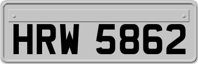 HRW5862