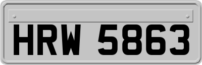 HRW5863