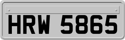 HRW5865
