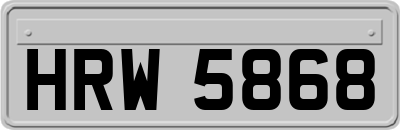 HRW5868