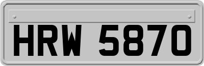 HRW5870