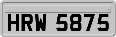 HRW5875