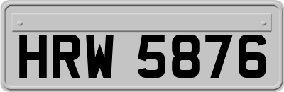 HRW5876