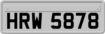 HRW5878