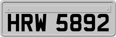 HRW5892