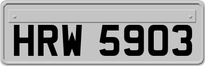 HRW5903
