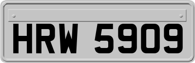 HRW5909