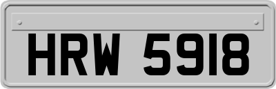 HRW5918
