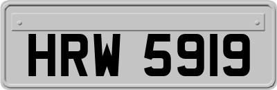 HRW5919