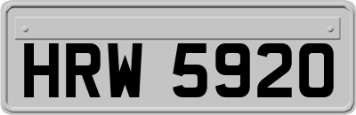 HRW5920