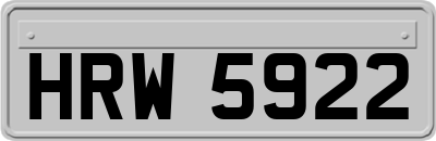 HRW5922