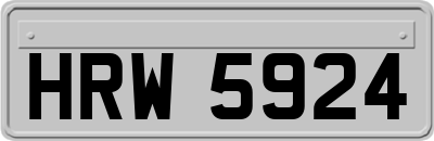 HRW5924