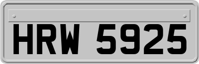 HRW5925