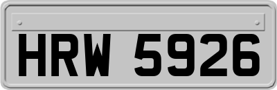 HRW5926