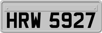 HRW5927