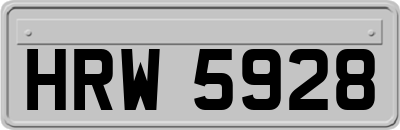 HRW5928