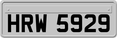 HRW5929