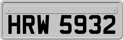HRW5932