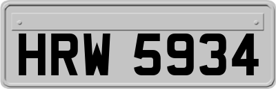 HRW5934