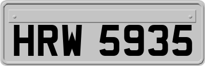 HRW5935