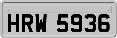 HRW5936