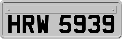 HRW5939