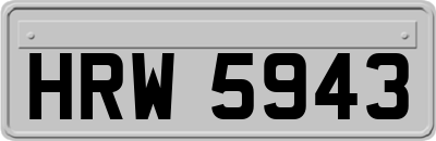 HRW5943
