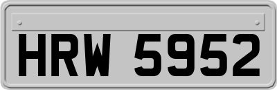 HRW5952