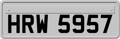 HRW5957