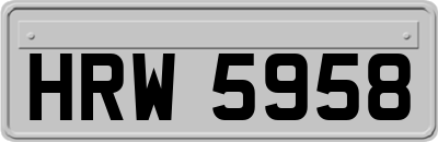 HRW5958
