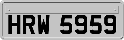 HRW5959