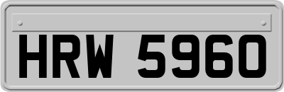 HRW5960