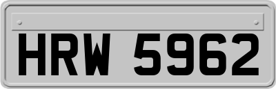 HRW5962