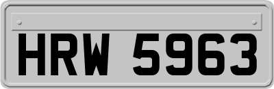 HRW5963