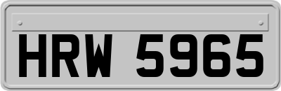 HRW5965