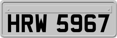 HRW5967