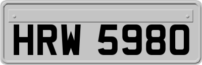 HRW5980