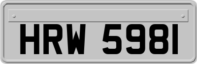 HRW5981