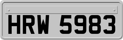 HRW5983