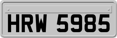 HRW5985