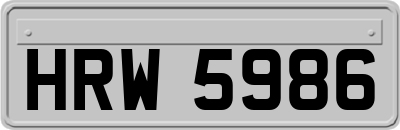 HRW5986