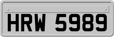 HRW5989