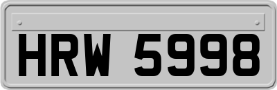 HRW5998