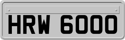 HRW6000