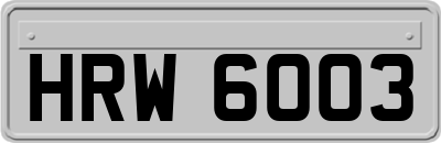 HRW6003