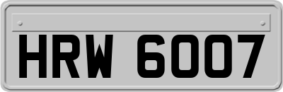 HRW6007